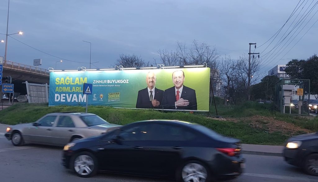 Gebze Belediyesi Cenkboard Aydınlatma Sistemi