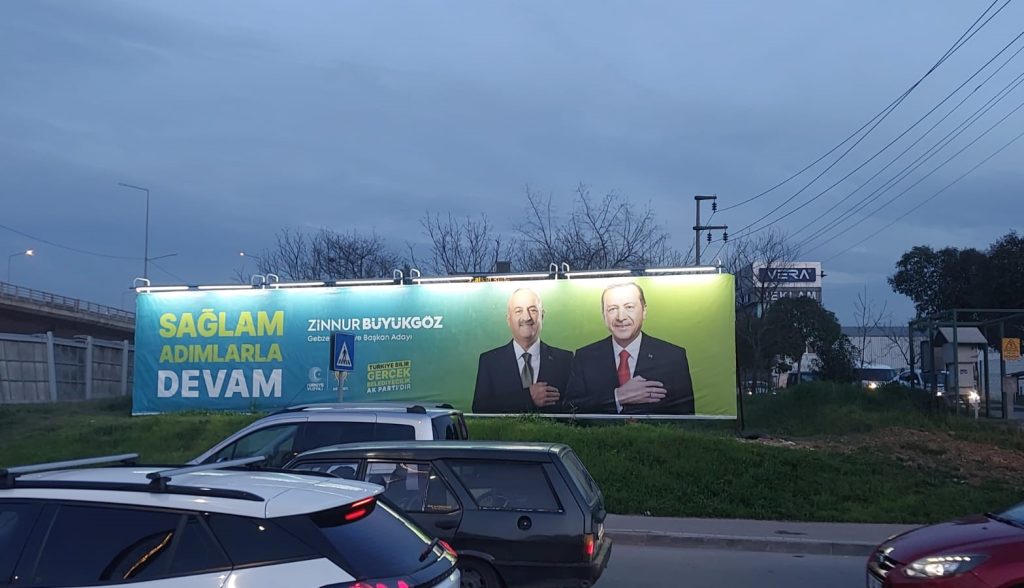 Gebze Belediyesi Cenkboard Aydınlatma Sistemi