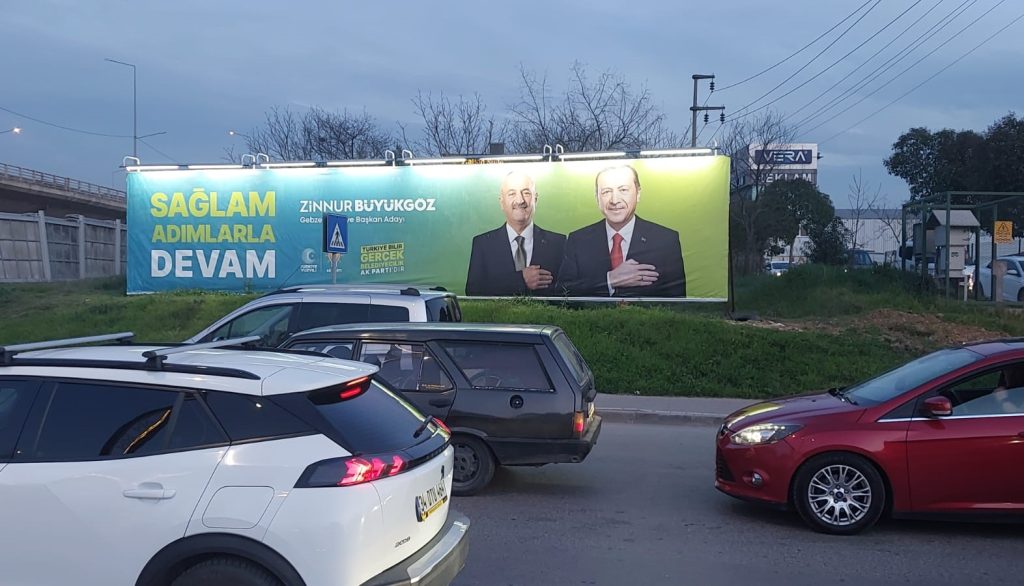 Gebze Belediyesi Cenkboard Aydınlatma Sistemi