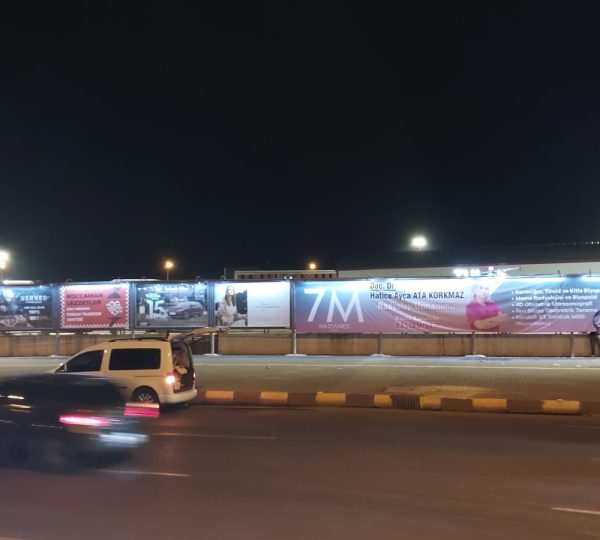 Trabzon Çukurova Grup Güneş Enerjili Billboard Aydınlatma